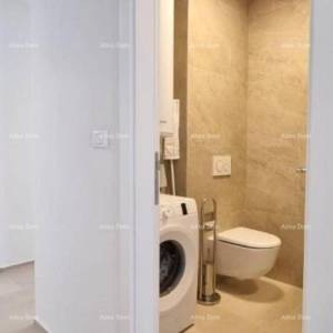 Predivan stan u Medulinu sa garažom. Blizina mora i plaže cca 500 metara.