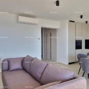 Predivan stan u Medulinu sa garažom. Blizina mora i plaže cca 500 metara.