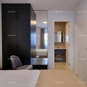 Predivan stan u Medulinu sa garažom. Blizina mora i plaže cca 500 metara.