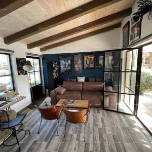 Prekrasna rustikalna kuća s bazenom i manjim dodatnim objektom-pool house, Svetvinčenat!