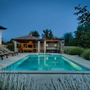 Prekrasna Villa u Svetvinčenti, Istra - 294m2 s bazenom, 2000m2 okućnice - POGLED MORE