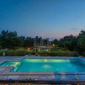 Prekrasna Villa u Svetvinčenti, Istra - 294m2 s bazenom, 2000m2 okućnice - POGLED MORE