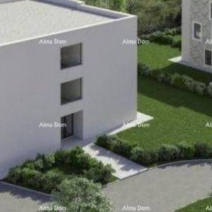 Prekrasni trosobni stan, Labin.