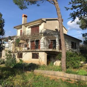 PRILIKA!POPUST!Lijepa dvojna kuća s otvorenim pogledom na more,LABIN okolica