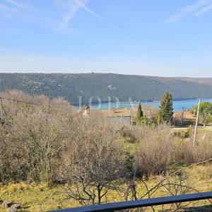 PRILIKA!POPUST!Lijepa dvojna kuća s otvorenim pogledom na more,LABIN okolica