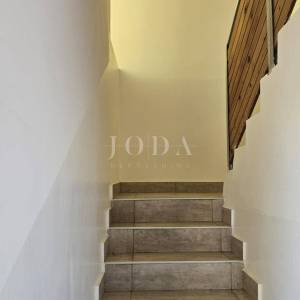 PRILIKA!POPUST!Lijepa dvojna kuća s otvorenim pogledom na more,LABIN okolica