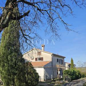 PRILIKA!POPUST!Lijepa dvojna kuća s otvorenim pogledom na more,LABIN okolica