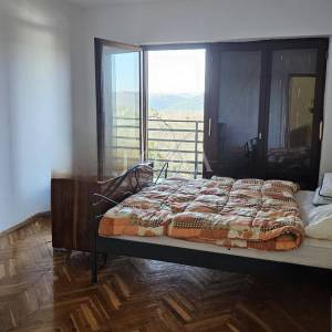 PRILIKA!POPUST!Lijepa dvojna kuća s otvorenim pogledom na more,LABIN okolica