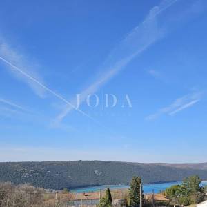 PRILIKA!POPUST!Lijepa dvojna kuća s otvorenim pogledom na more,LABIN okolica