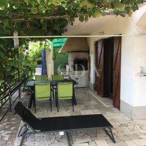 PRILIKA!POPUST!Lijepa dvojna kuća s otvorenim pogledom na more,LABIN okolica