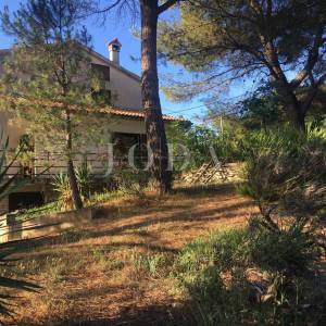 PRILIKA!POPUST!Lijepa dvojna kuća s otvorenim pogledom na more,LABIN okolica