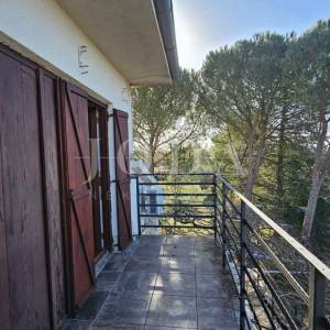 PRILIKA!POPUST!Lijepa dvojna kuća s otvorenim pogledom na more,LABIN okolica