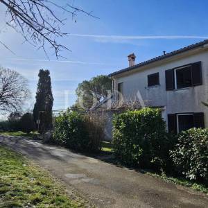 PRILIKA!POPUST!Lijepa dvojna kuća s otvorenim pogledom na more,LABIN okolica