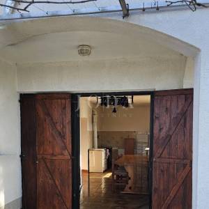 PRILIKA!POPUST!Lijepa dvojna kuća s otvorenim pogledom na more,LABIN okolica