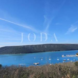 PRILIKA!POPUST!Lijepa dvojna kuća s otvorenim pogledom na more,LABIN okolica