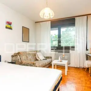 PRODAJA, 1-SOBAN STAN, ATRAKTIVNA LOKACIJA, JARUN, NAŠIČKA, 41 m2