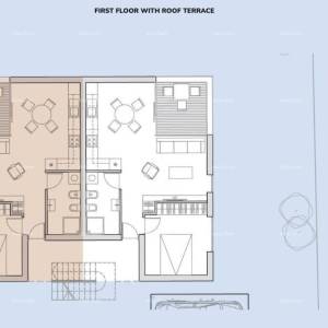 Prodaja apartmana u novogradnji, 5 minuta od plaže, Umag! A17