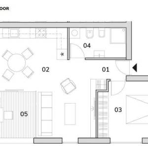 Prodaja apartmana u novogradnji, 5 minuta od plaže, Umag! A17