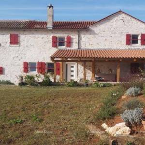 Prodaja: Dvije Povezane Kuće s velikim dvorištem, blizina Kanfanara