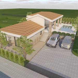 Prodaja građevinske parcele sa ishodovanom,  pravomoćnom građevinskom dozvolom , BIBIĆI!!