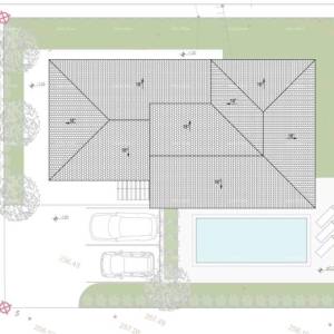 Prodaja građevinske parcele sa ishodovanom,  pravomoćnom građevinskom dozvolom , BIBIĆI!!