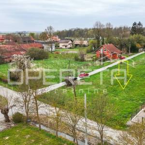 PRODAJA, GRAĐEVINSKO ZEMLJIŠTE, RUGVICA, 607 m2

