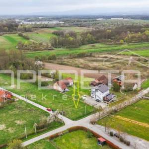 PRODAJA, GRAĐEVINSKO ZEMLJIŠTE, RUGVICA, 607 m2

