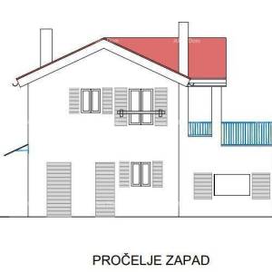 Prodaja građevinskog zemljišta sa  građevinskom dozvolom,  Svetvinčenat!