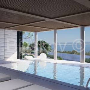 Prodaja, luksuzna villa sa panoramskim pogledom,Supetar