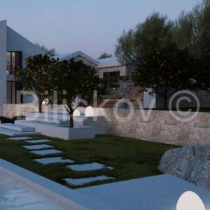 Prodaja, luksuzna villa sa panoramskim pogledom,Supetar