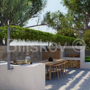 Prodaja, luksuzna villa sa panoramskim pogledom,Supetar