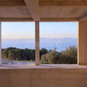 Prodaja, luksuzna villa sa panoramskim pogledom,Supetar