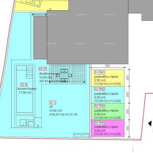 Prodaja luksuznog, dvoetažnog stana s bazenom, Tar! S2