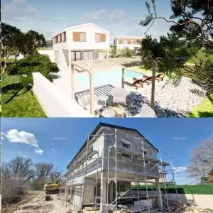 Prodaja moderne kuće s bazenom u mirnom i lijepom istarskom mjestu,  Svetvinčenat!