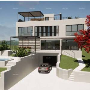 Prodaja moderne, luksuzne vile s bazenom, Kaštelir Labinci, Poreč!