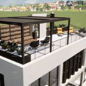 Prodaja moderne, luksuzne vile s bazenom, Kaštelir Labinci, Poreč!