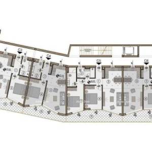 Prodaja modernih stanova u eksluzivnoj zgradi sa pogledom na marinu, Pula!