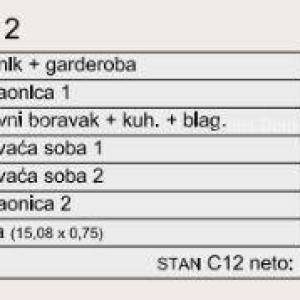 Prodaja modernih stanova u eksluzivnoj zgradi sa pogledom na marinu, Pula!