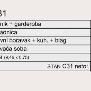 Prodaja modernih stanova u ekskluzivnoj zgradi sa pogledom na Marinu, Pula!
