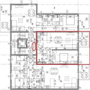 Prodaja modernog stana u novogradnji s parkirnim mjestom, Vabriga, Poreč! A2-V2