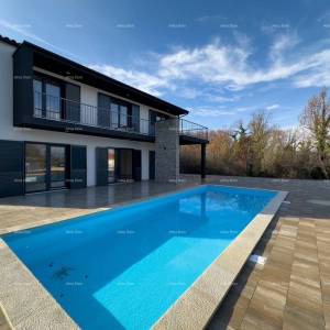 Prodaja novoizgrađene, moderno opremljene kuće sa bazenom, Rakalj!