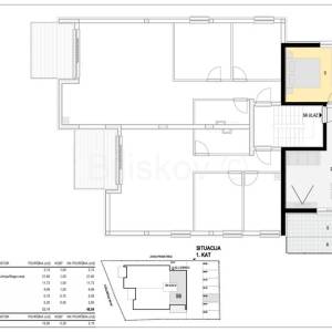 Prodaja, Pag, Mandre, novogradnja, 2S, 1. red do mora, parking