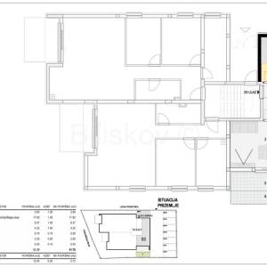 Prodaja, Pag, Mandre, novogradnja, 2S, 1. red do mora, parking