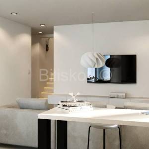 Prodaja, Pag, Mandre, novogradnja, 4s, 1.red do mora, parking