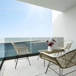 Prodaja, Pag, Mandre, novogradnja, 4s, 1.red do mora, parking