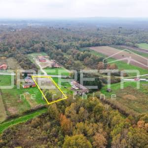 PRODAJA, STAMBENO-POSLOVNO GRAĐEVINSKO ZEMLJIŠTE, ŽAŽINA - OKOLICA SISKA, 3.502 