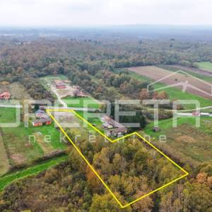 PRODAJA, STAMBENO-POSLOVNO GRAĐEVINSKO ZEMLJIŠTE, ŽAŽINA - OKOLICA SISKA, 8.445 