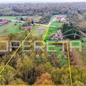 PRODAJA, STAMBENO-POSLOVNO GRAĐEVINSKO ZEMLJIŠTE, ŽAŽINA - OKOLICA SISKA, 8.445 