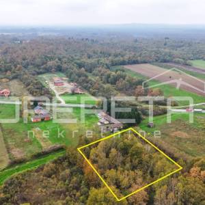 PRODAJA, STAMBENO-POSLOVNO GRAĐEVINSKO ZEMLJIŠTE, ŽAŽINA - OKOLICA SISKA, 4.943 