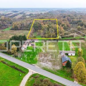 PRODAJA, STAMBENO-POSLOVNO GRAĐEVINSKO ZEMLJIŠTE, ŽAŽINA - OKOLICA SISKA, 4.943 